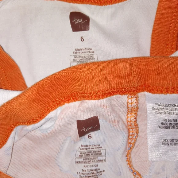 2 sets of Tea boys pajamas - Picture 4 of 7